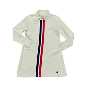 NWT Beaufort Bonnet Palmetto Peal/Richmond Red Tatum's Turtleneck Dress